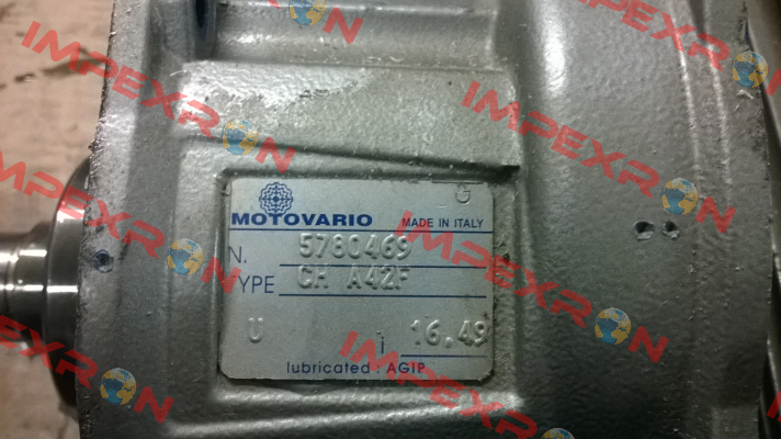 CHFA42 16,49 160 25*50 U+TP90L4  Motovario