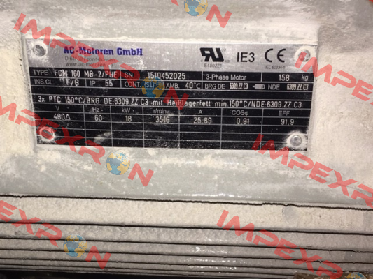 FCM 160 MB-2/PHE AC Motoren