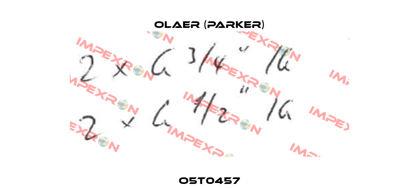 O5T0457 Olaer (Parker)