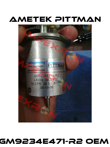 GM9234E471-R2 OEM  Ametek Pittman