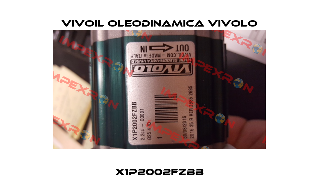 X1P2002FZBB Vivoil Oleodinamica Vivolo