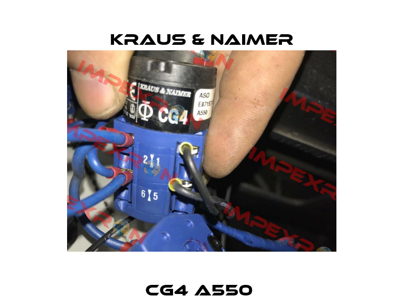 CG4 A550  Kraus & Naimer