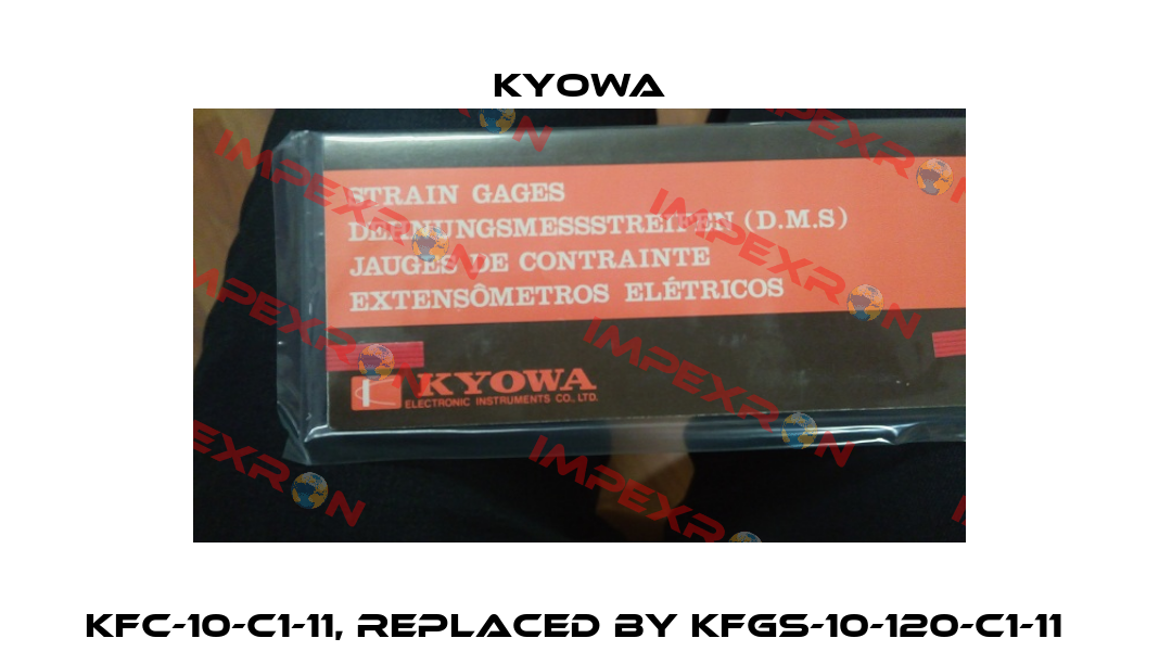 KFC-10-C1-11, replaced by KFGS-10-120-C1-11  Kyowa