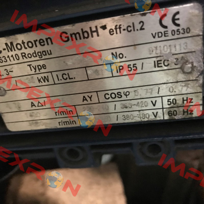 KL-42.CCA.000094 AC Motoren