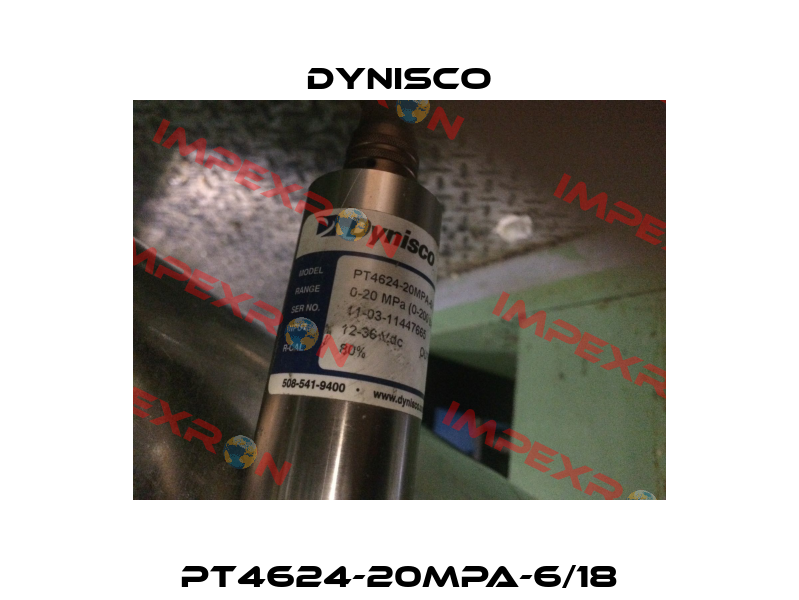 PT4624-20MPA-6/18 Dynisco