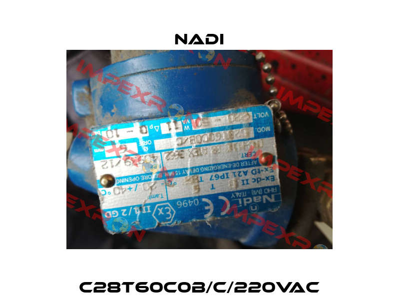C28T60C0B/C/220VAC Nadi