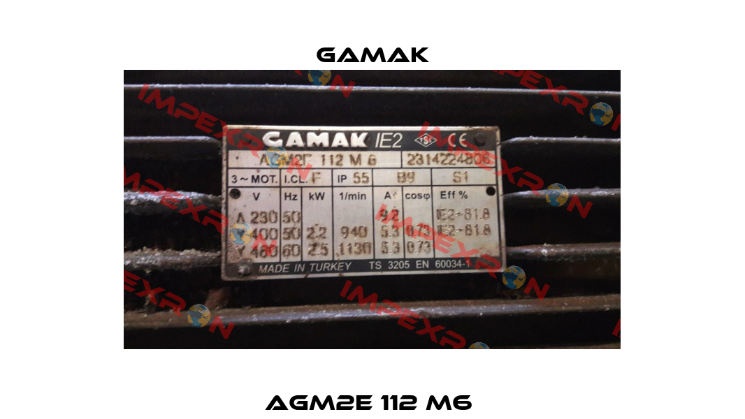 AGM2E 112 M6  Gamak