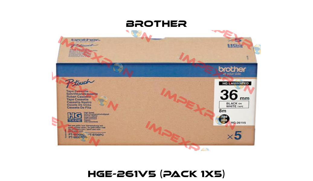 HGe-261V5 (pack 1x5) Brother