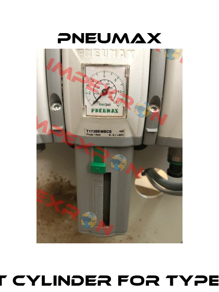 Transparent Cylinder For Type: Т172BEMBCS  Pneumax