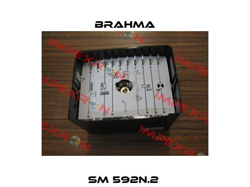 SM 592N.2  Brahma