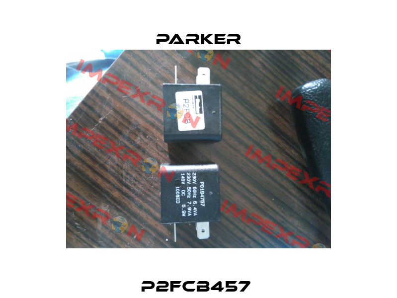 P2FCB457  Parker