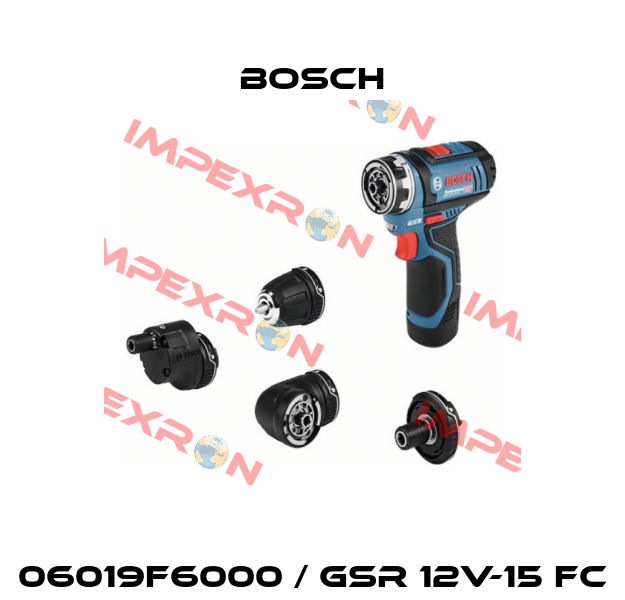 06019F6000 / GSR 12V-15 FC Bosch