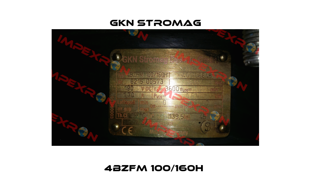 4BZFM 100/160H  GKN Stromag