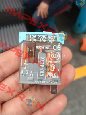 C10-A10X 10A 250V Comat Releco
