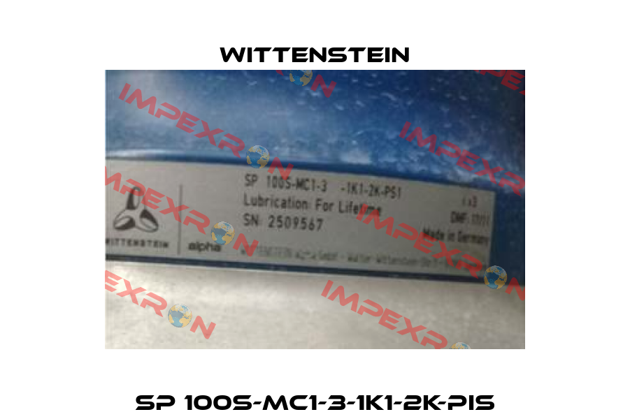 SP 100S-MC1-3-1K1-2K-PIS Wittenstein