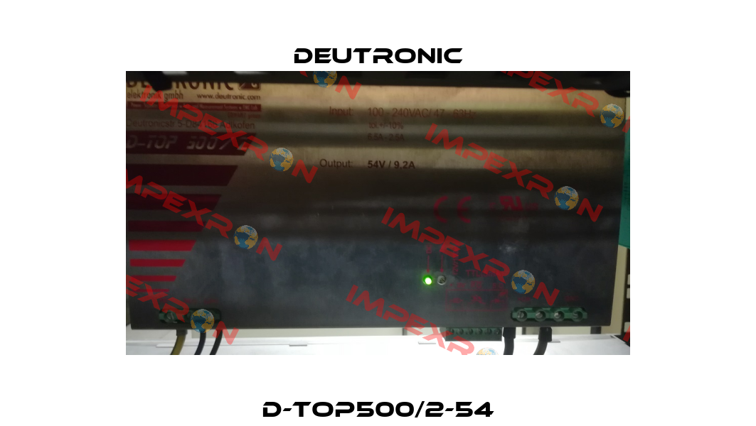 D-TOP500/2-54 Deutronic