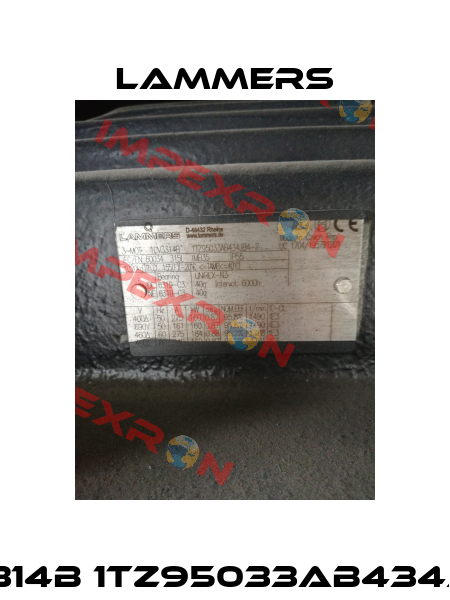 1CV3314B 1TZ95033AB434JB4-Z Lammers