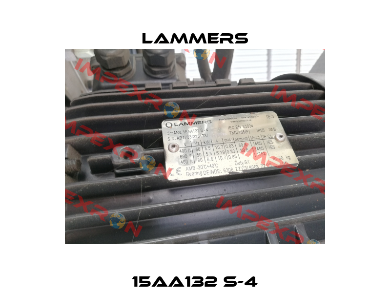 15AA132 S-4 Lammers