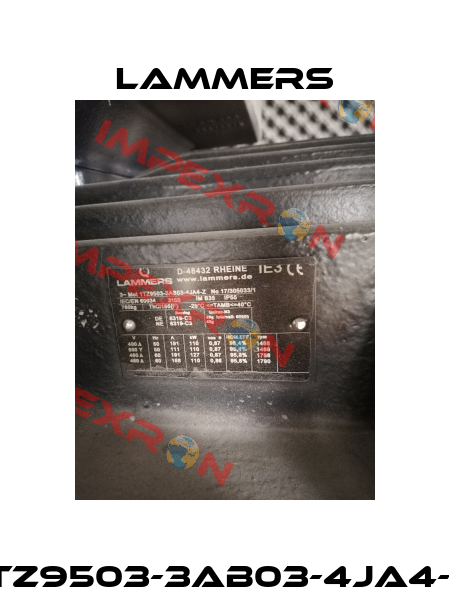 1TZ9503-3AB03-4JA4-Z Lammers