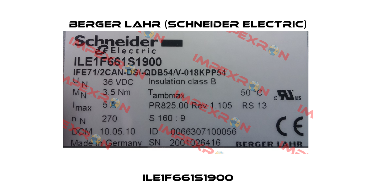 ILE1F661S1900 Berger Lahr (Schneider Electric)