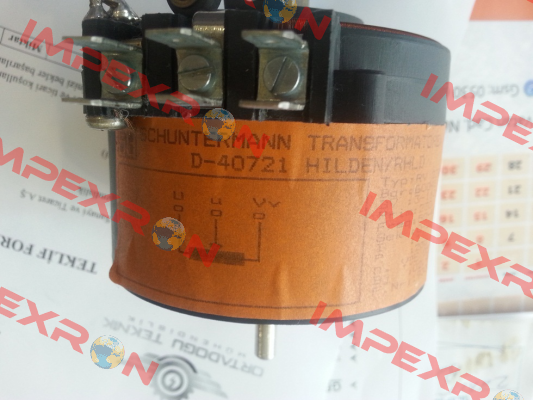 311301004 / Type: RV 230/1.00 Schuntermann Transformatoren