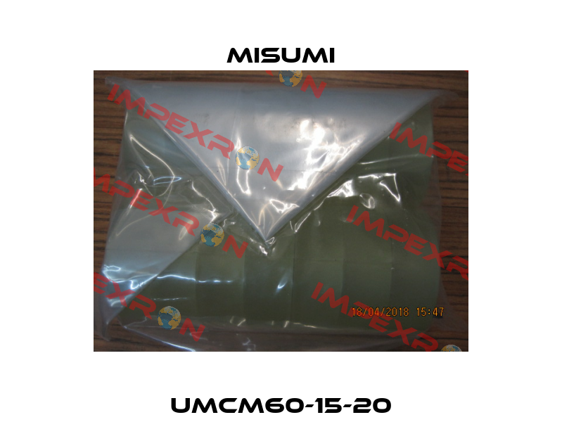 UMCM60-15-20 Misumi