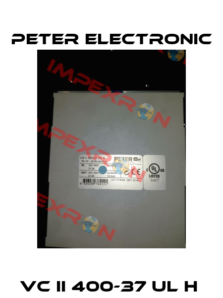 VC II 400-37 UL H  Peter Electronic