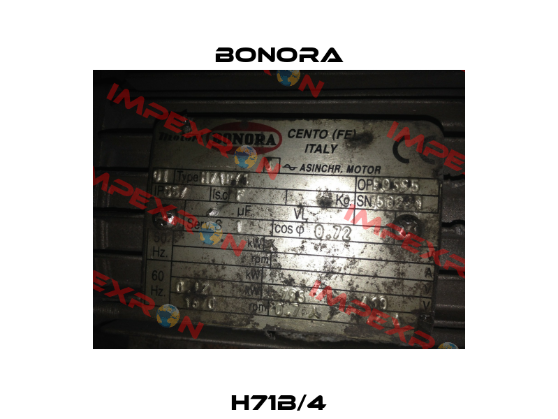 H71B/4 Bonora