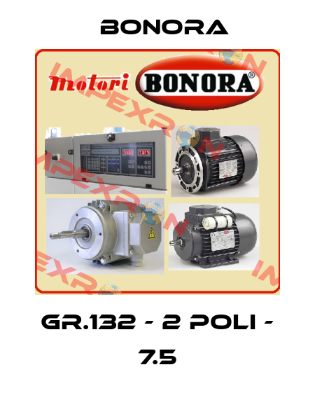 GR.132 - 2 POLI - 7.5 Bonora