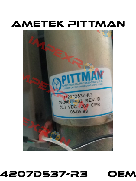 14207D537-R3      OEM  Ametek Pittman