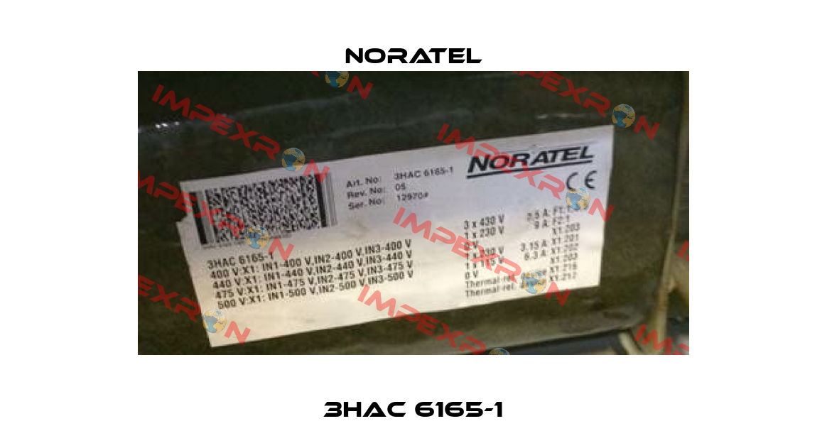 3HAC 6165-1 Noratel