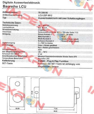 4-008-40-0251R  Senotec