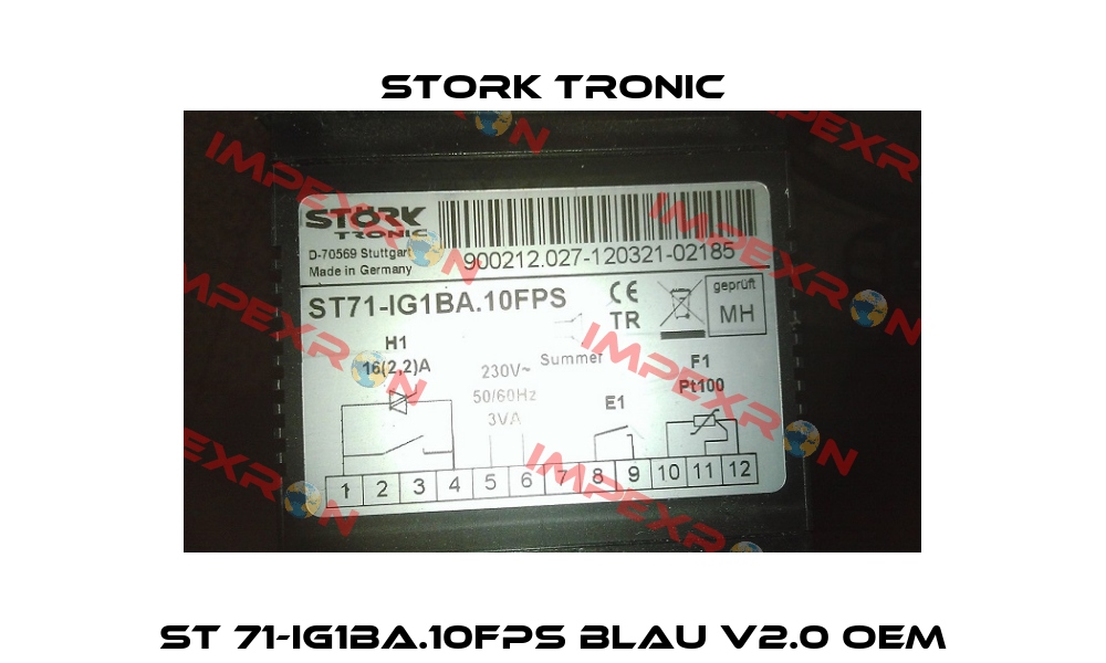 ST 71-IG1BA.10FPS blau V2.0 OEM Stork tronic