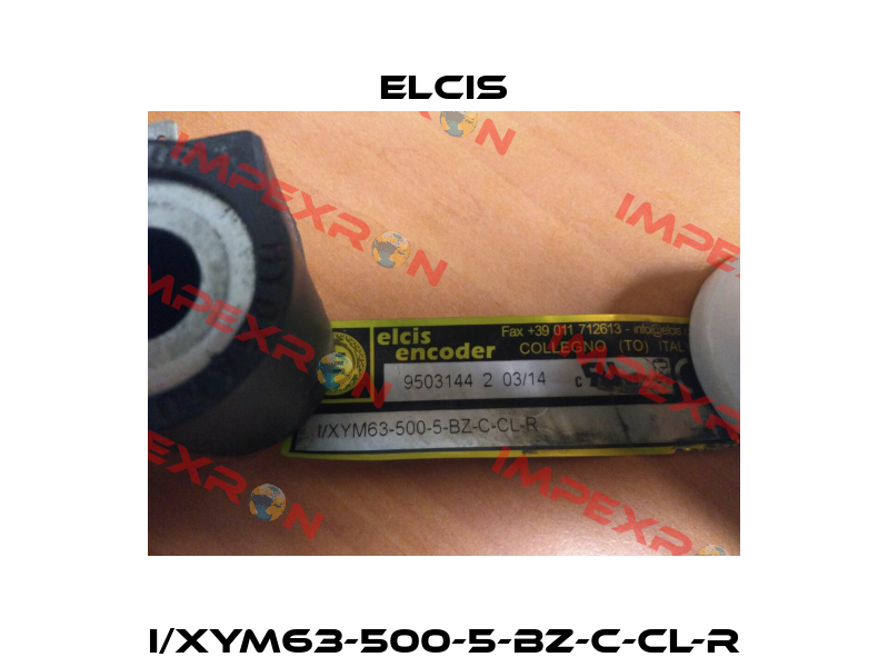 I/XYM63-500-5-BZ-C-CL-R Elcis