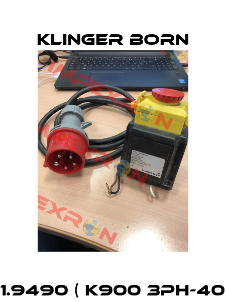 0161.9490 ( K900 3Ph-400V) Klinger Born