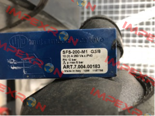 7.004.00183 Mut Meccanica Tovo SpA