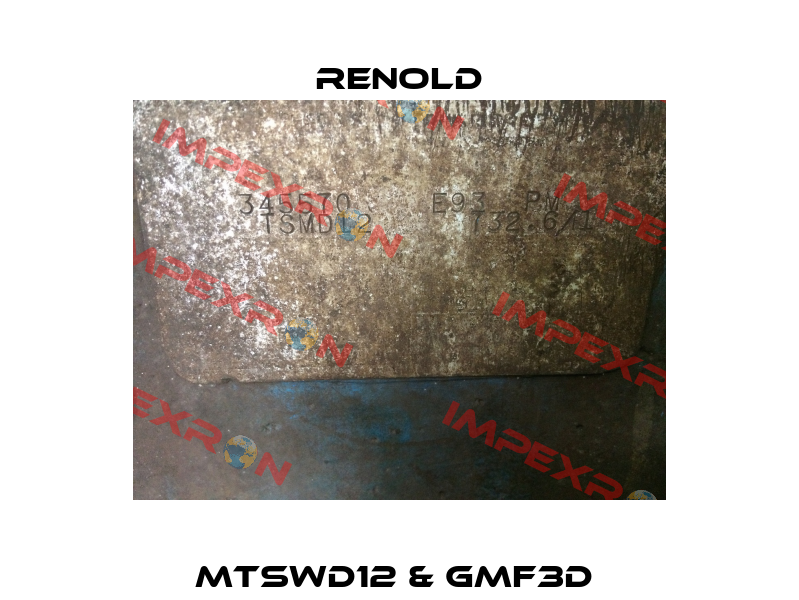 MTSWD12 & GMF3D  Renold