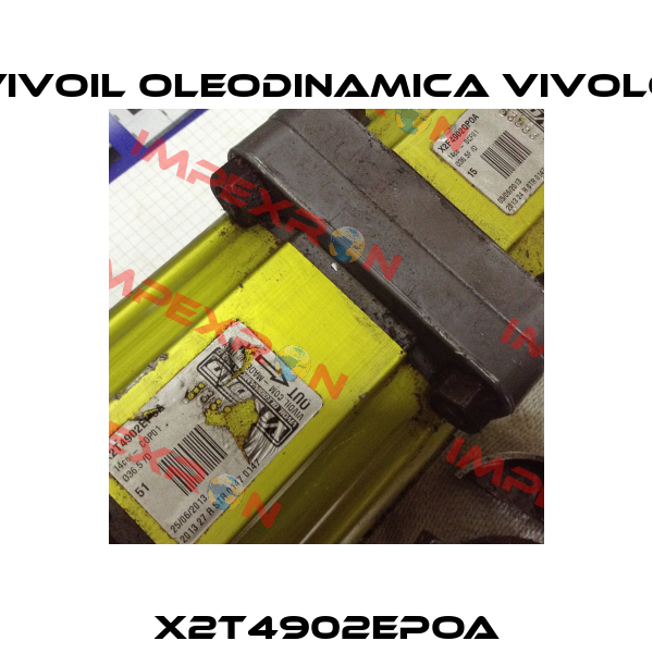 X2T4902EPOA Vivoil Oleodinamica Vivolo