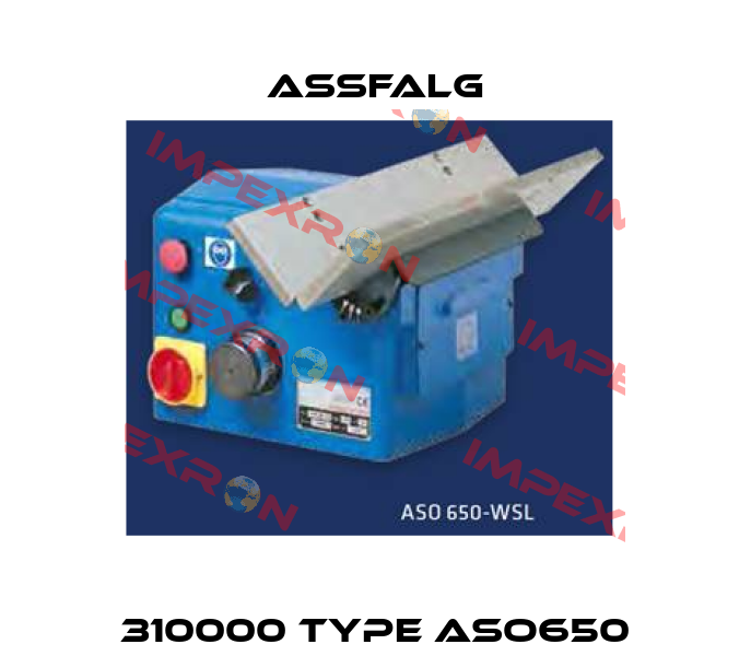 310000 Type ASO650 Assfalg