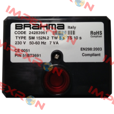 24283961 (SM 152.2) Brahma