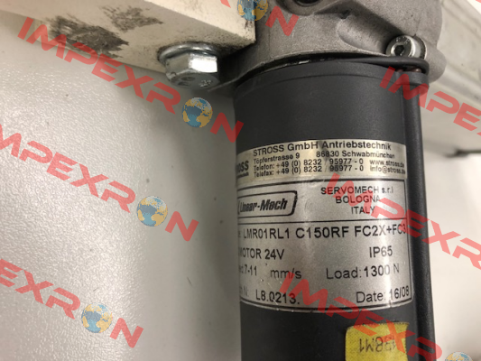 LMR01 RL1 C150 RF FC2X+FC3 Linear-mech