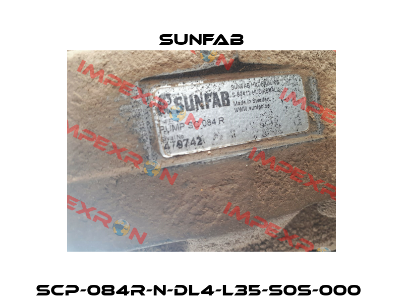 SCP-084R-N-DL4-L35-S0S-000  Sunfab