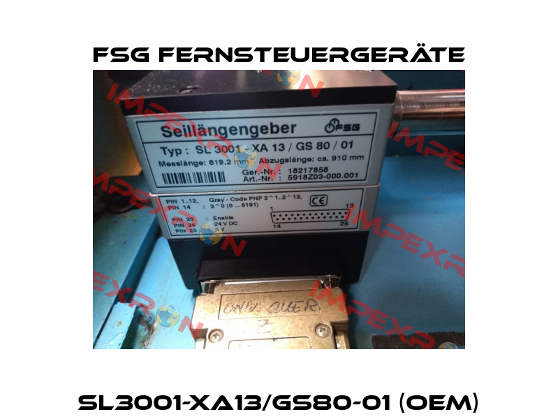 SL3001-XA13/GS80-01 (OEM) FSG Fernsteuergeräte