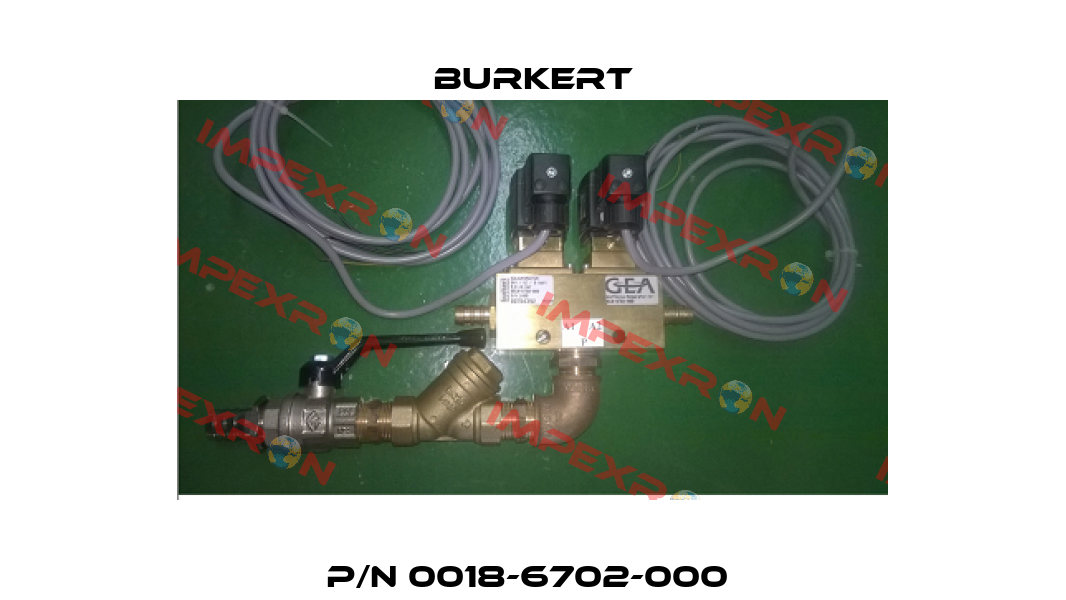 P/N 0018-6702-000  Burkert