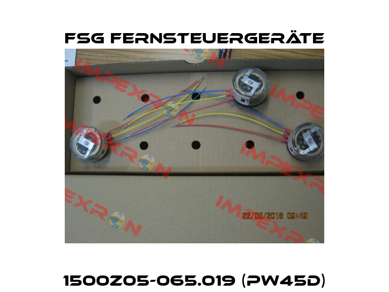 1500Z05-065.019 (PW45d) FSG Fernsteuergeräte