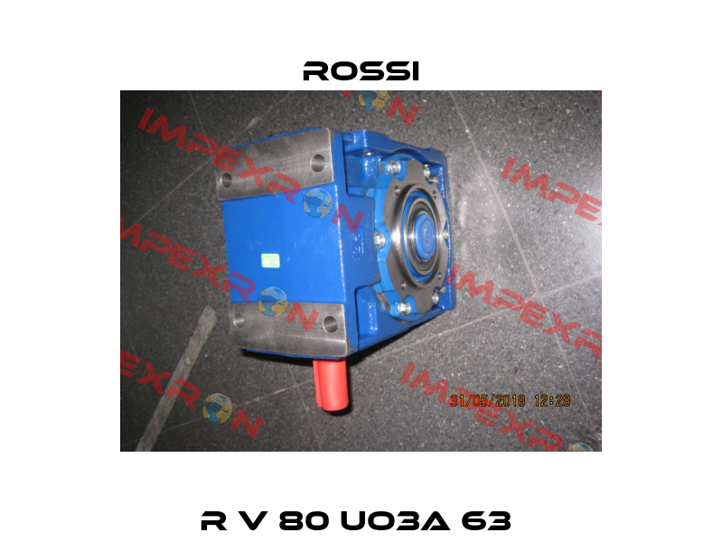 R V 80 UO3A 63  Rossi