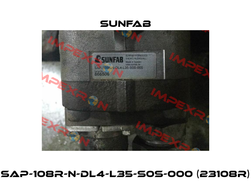 SAP-108R-N-DL4-L35-S0S-000 (23108R) Sunfab