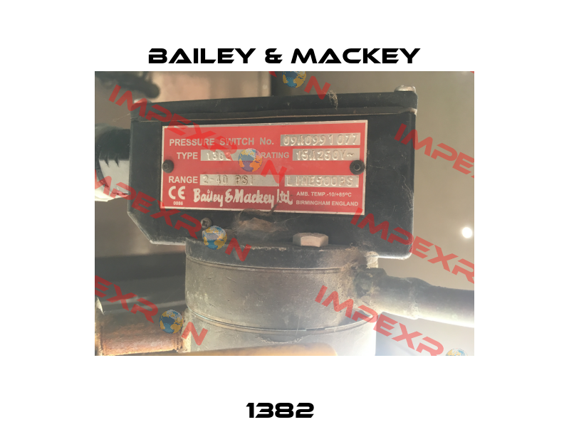 1382  Bailey & Mackey