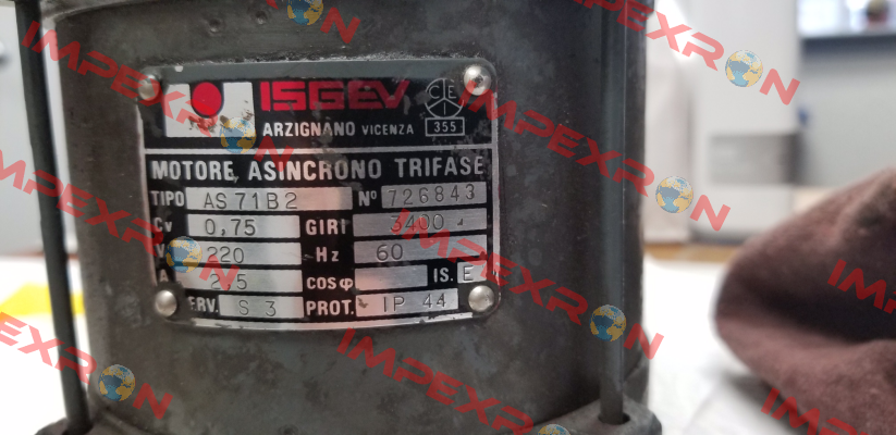AS71B2 (220V) Isgev
