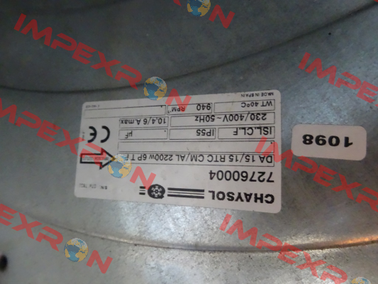 72760004 Chaysol